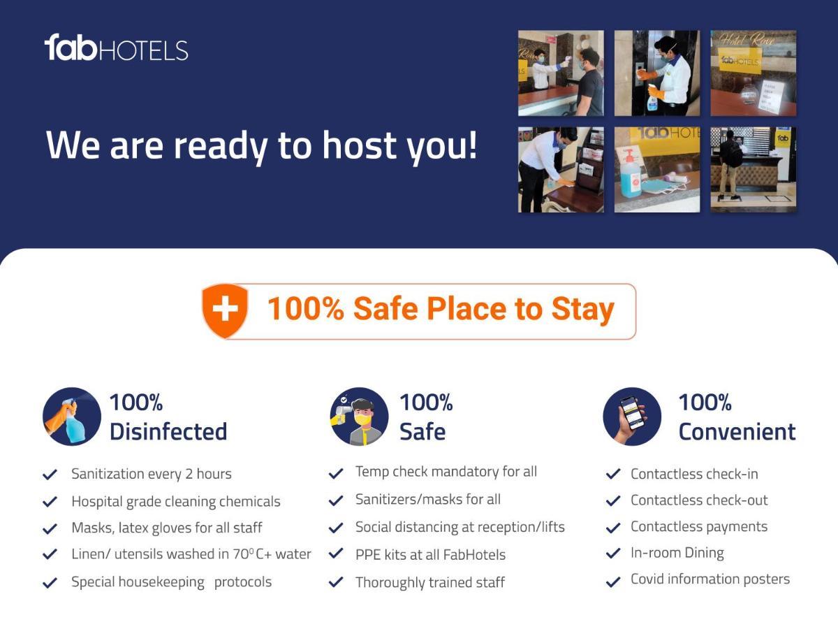 Fabhotel Le Heritage Karol Bagh Delhi  Exteriör bild