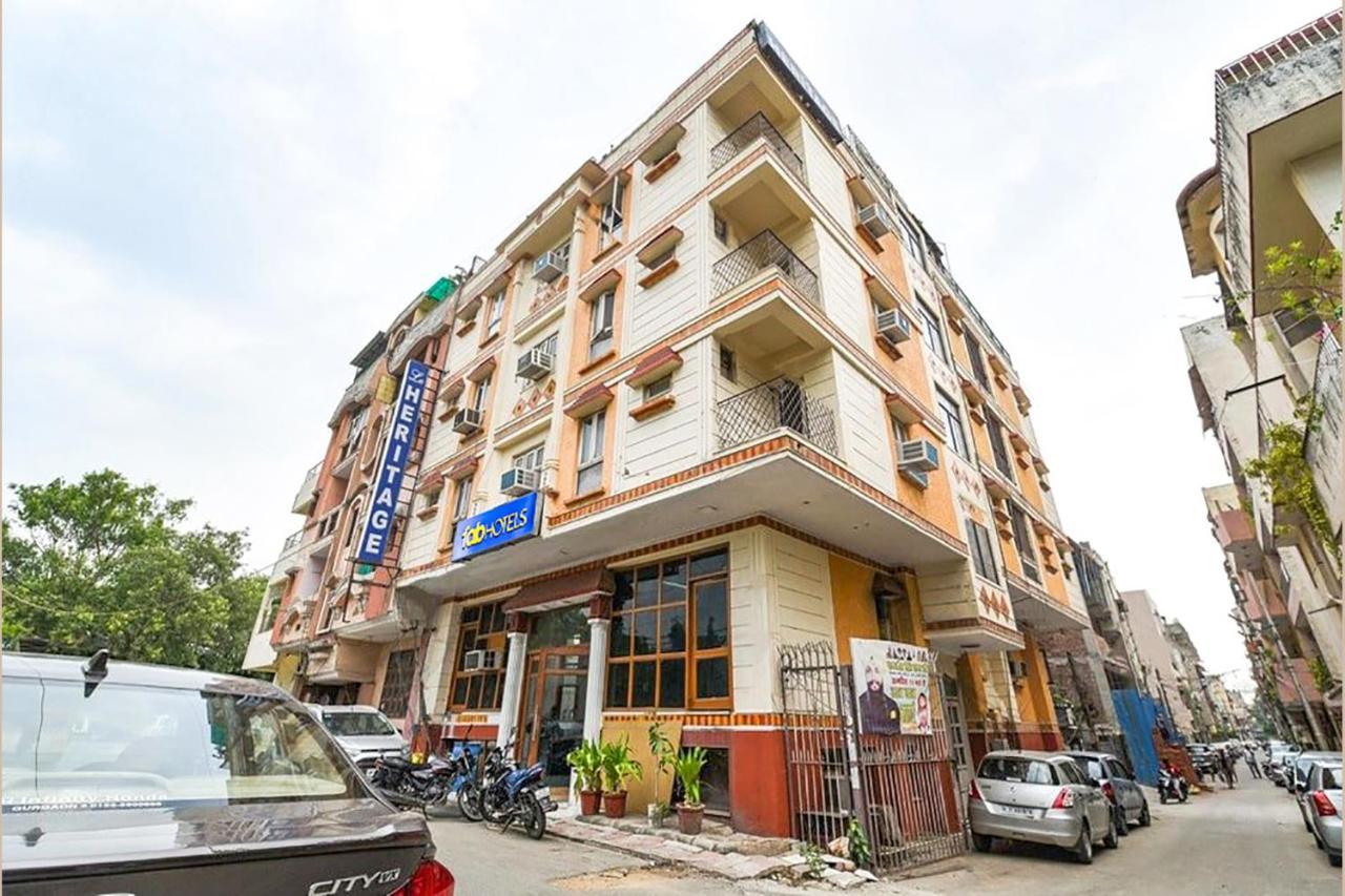 Fabhotel Le Heritage Karol Bagh Delhi  Exteriör bild
