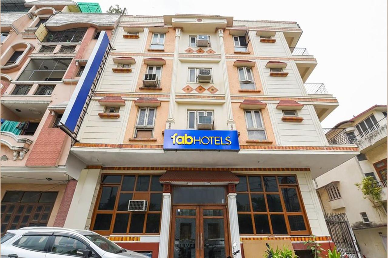 Fabhotel Le Heritage Karol Bagh Delhi  Exteriör bild