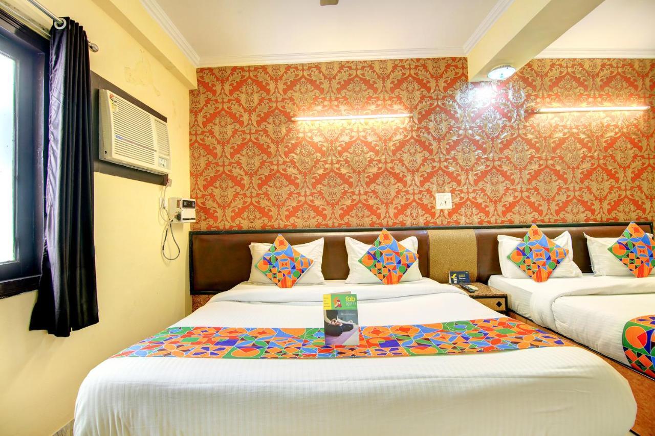 Fabhotel Le Heritage Karol Bagh Delhi  Exteriör bild