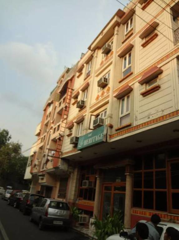Fabhotel Le Heritage Karol Bagh Delhi  Exteriör bild