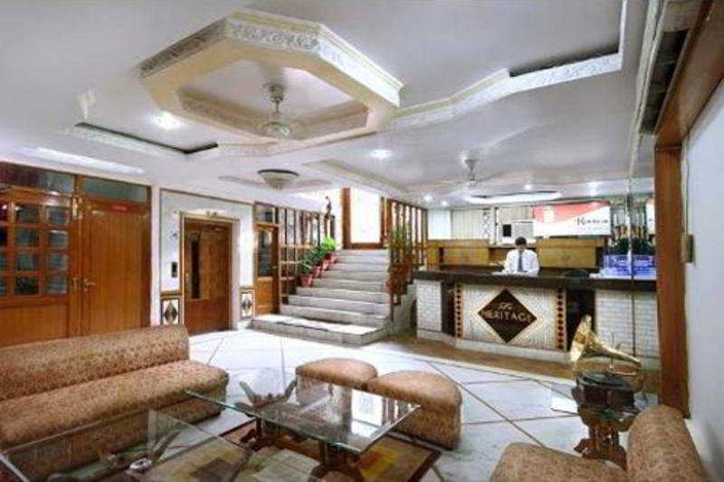 Fabhotel Le Heritage Karol Bagh Delhi  Exteriör bild