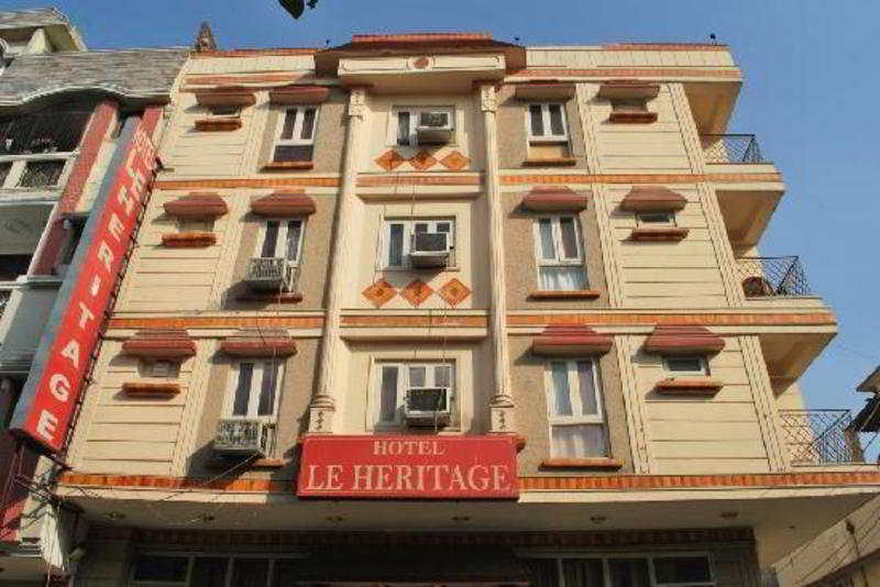 Fabhotel Le Heritage Karol Bagh Delhi  Exteriör bild