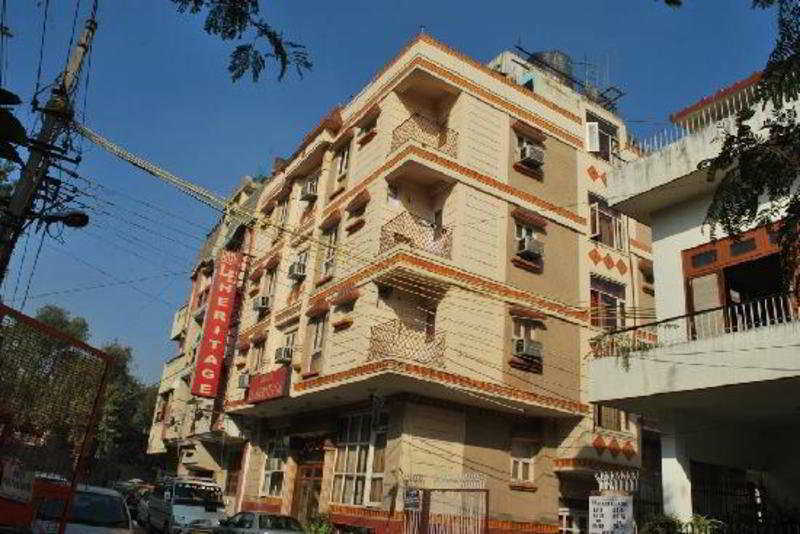 Fabhotel Le Heritage Karol Bagh Delhi  Exteriör bild